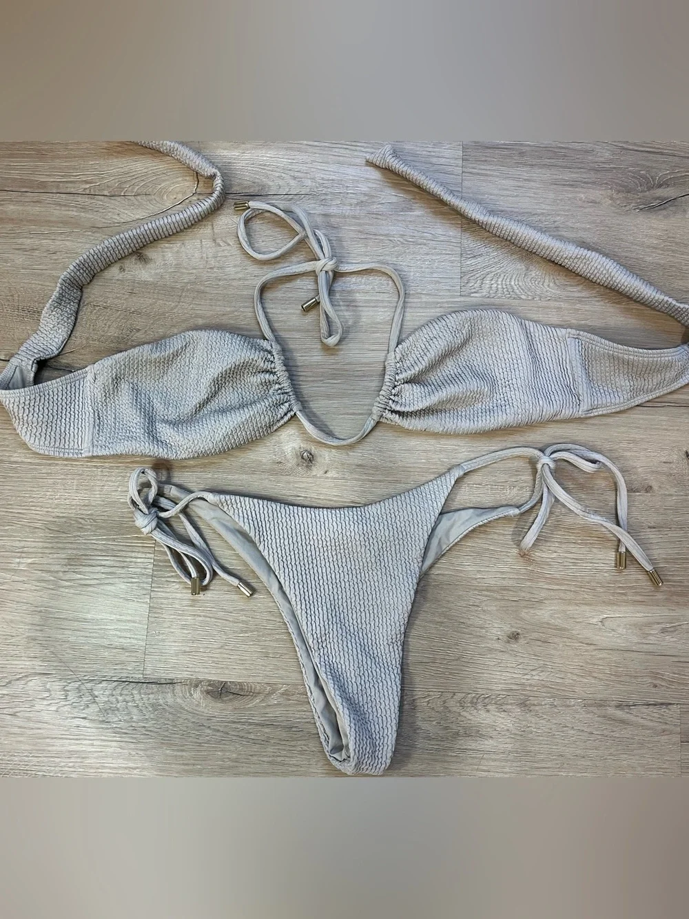 Monday Swimwear Bikini Set | Medium | like new